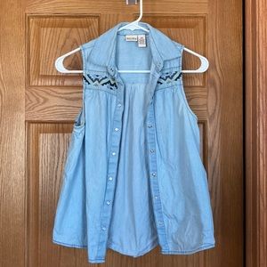 Denim vest
